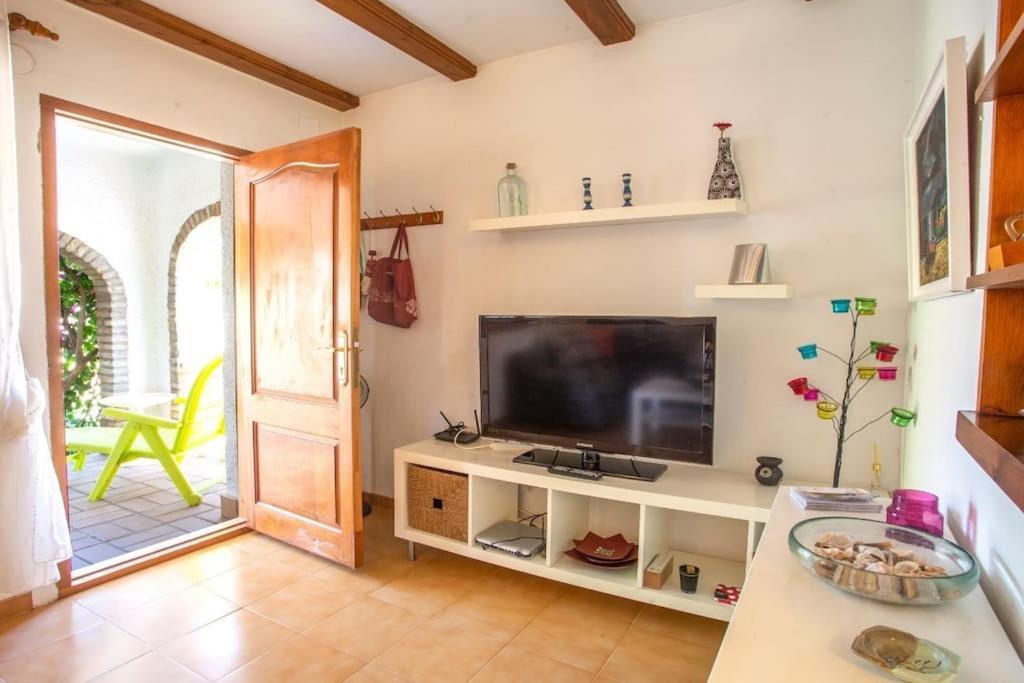Casa En Denia Con Piscina Y Jardin Daire Dış mekan fotoğraf