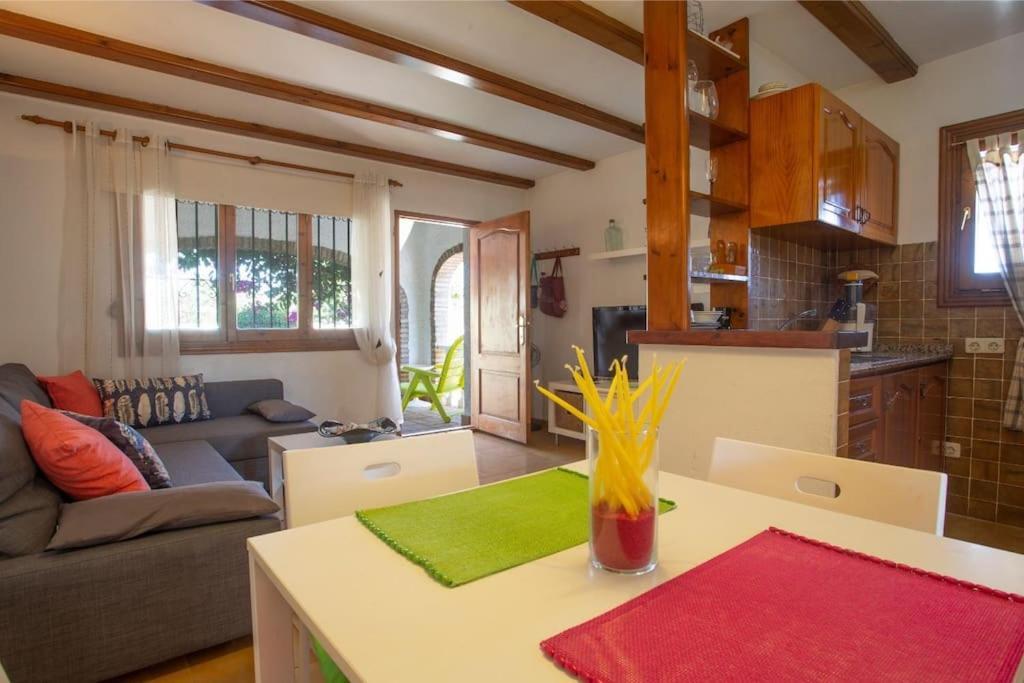 Casa En Denia Con Piscina Y Jardin Daire Dış mekan fotoğraf