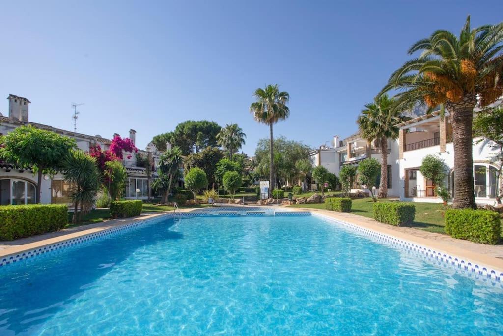 Casa En Denia Con Piscina Y Jardin Daire Dış mekan fotoğraf