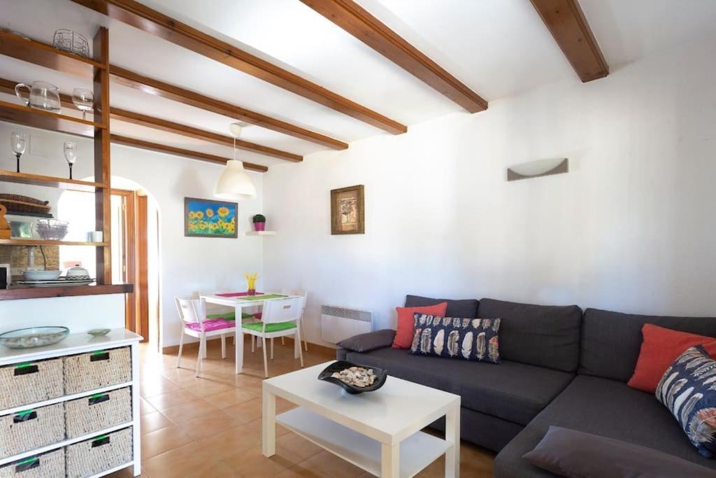 Casa En Denia Con Piscina Y Jardin Daire Dış mekan fotoğraf