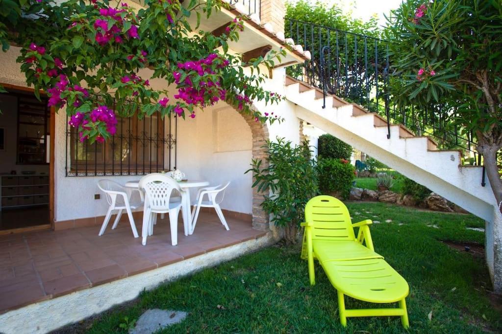 Casa En Denia Con Piscina Y Jardin Daire Dış mekan fotoğraf