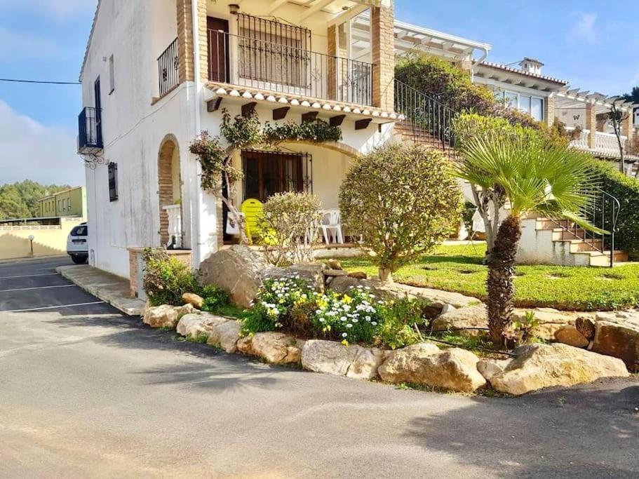 Casa En Denia Con Piscina Y Jardin Daire Dış mekan fotoğraf
